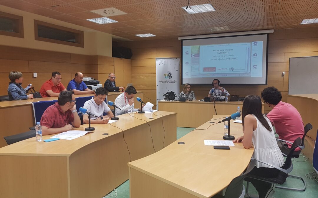 El PCTCLM celebra el Día Mundial del Medio Ambiente con una mesa redonda organizada y difundida por COPE_Albacete y en colaboración con la UCLM e Ingeteam