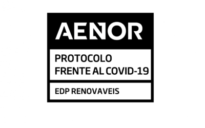 EDP Renovables obtiene la certificación AENOR por sus protocolos de gestión COVID-19