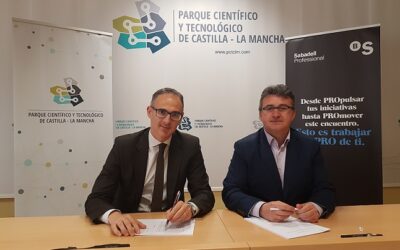 Banco Sabadell y PCTCLM firman acuerdo de colaboración financiera.