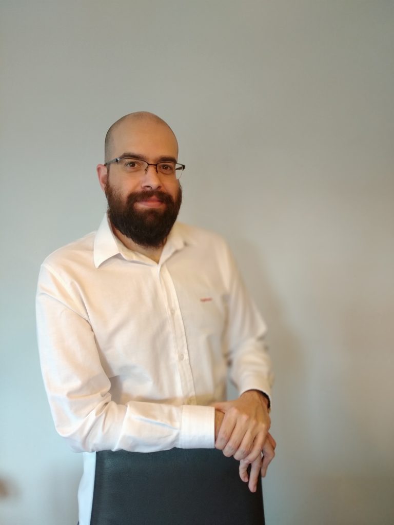 Antonio Fernández, coordinador del departamento de I+D+I de Ingeteam Service