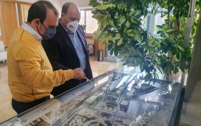 Bellido destaca la capacidad del Parque Científico y Tecnológico para impulsar “el talento innovador, científico e investigador”