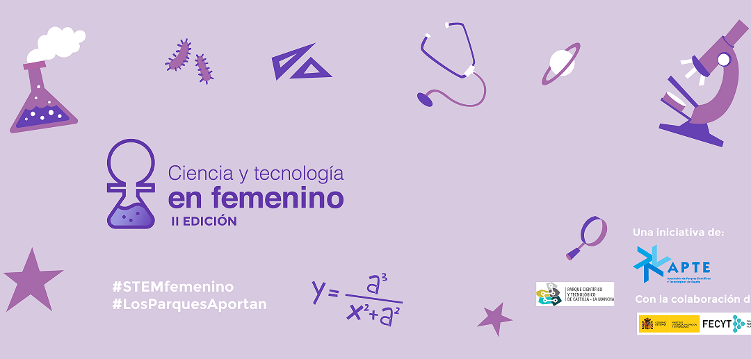 OS INVITAMOS EL PRÓXIMO 4 DE OCTUBRE A LA PRESENTACIÓN DE LA II EDICIÓN DEL PROGRAMA CIENCIA Y TECNOLOGÍA EN FEMENINO