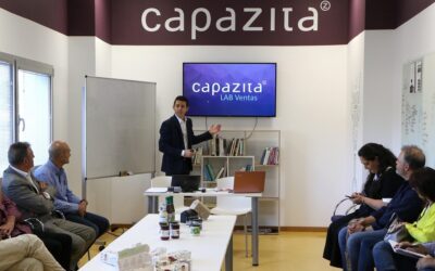 Capazita crece en el PCTCLM y pone en marcha su nuevo Lab Ventas.