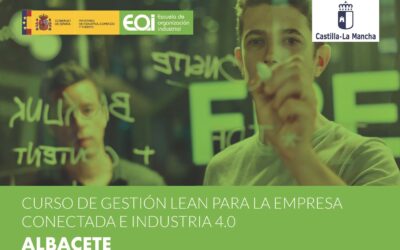 Curso de Gestión Lean para la Empresa Conectada e Industria 4.0 impartido en nuestras instalaciones en Albacete