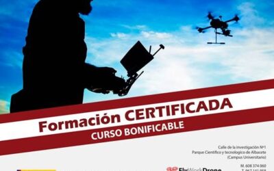 INICIAMOS NUEVO CURSO DE PILOTO DE DRONES