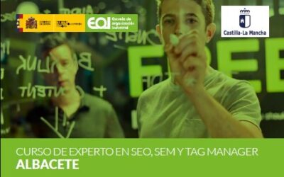Apúntate al curso Experto en SEO, SEM y Google Tag Manager en Albacete