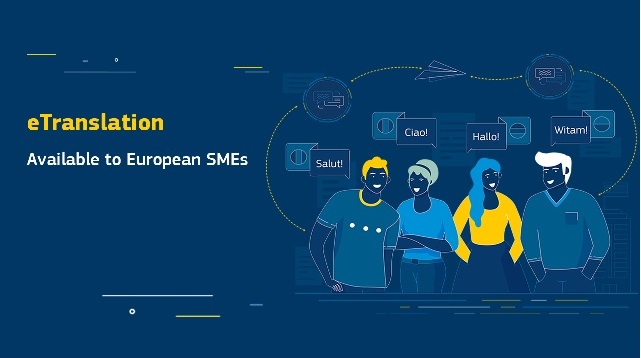 La Unión Europea pone a disposición de PYMES e-Translation, herramienta gratuita de traducción para textos sin formato entre 24 lenguas oficiales de la UE
