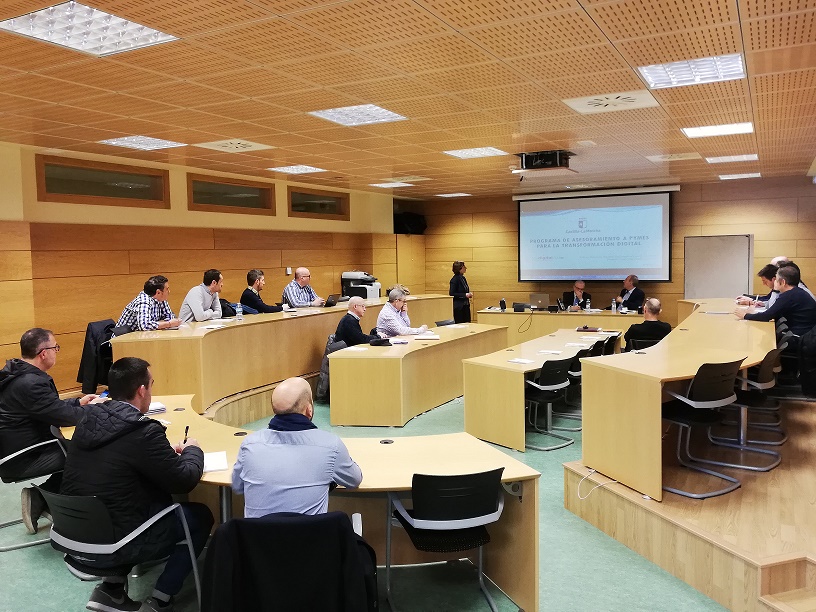 Celebrada la jornada de presentación del programa de asesoramiento a pymes para la transformación digital que impulsa la junta de comunidades de Castilla La Mancha