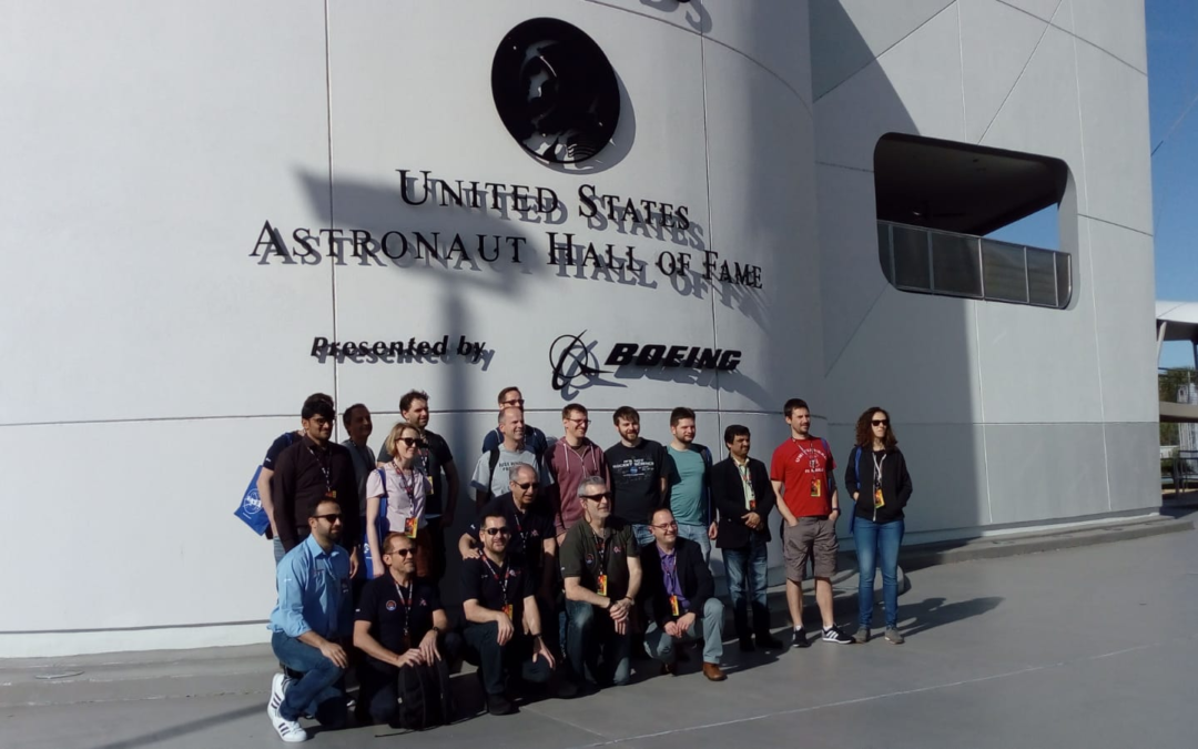 Madrugada emocionante en el Parque Científico y Tecnológico en Guadalajara siguiendo el lanzamiento de la Misión Solar Orbiter con los investigadores desplazados en Cabo Cañaveral.