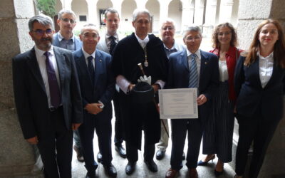 El Grupo de Investigación GEINTRA premiado en los  XIV Premios del Consejo Social a la Transferencia de Conocimiento Universidad-Sociedad de la UAH