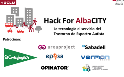 El PCTCLM colabora en el patrocinio de Hack for AlbaCITY: Albacete y la atención al Autistmo