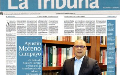 La Tribuna de Guadalajara entrevista a nuestro director, Agustín Moreno