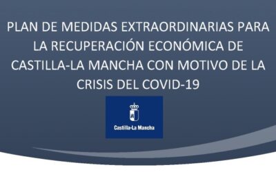 Nuevas ayudas del Gobierno de Castilla-La Mancha para micro-pymes y autónomos afectados por el Covid-19