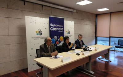 Hoy el Parque ha presentado la VI Edición de La Semana de la Ciencia en Guadalajara