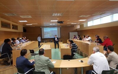 EL PCTCLM CERRÓ EL MES DE MAYO CON LA CELEBRACIÓN DE UNA REUNIÓN ENTRE LA DIRECCIÓN Y LAS EMPRESAS INSTALADAS EN EL PARQUE