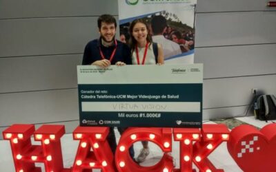 Virtual DuckEye gana el III Hackathon de Salud en el Reto Cátedra Telefónica al mejor videojuego de Salud