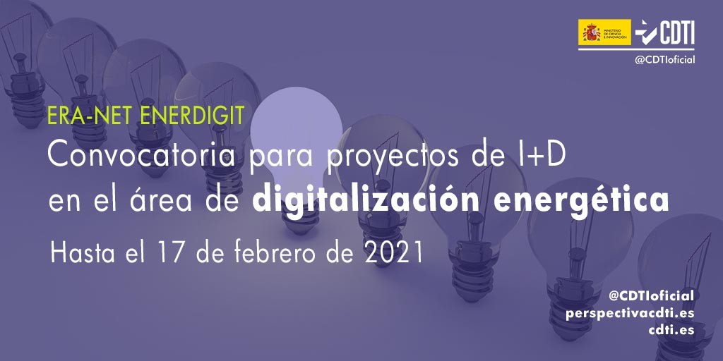 Ayudas para proyectos de digitalización energética