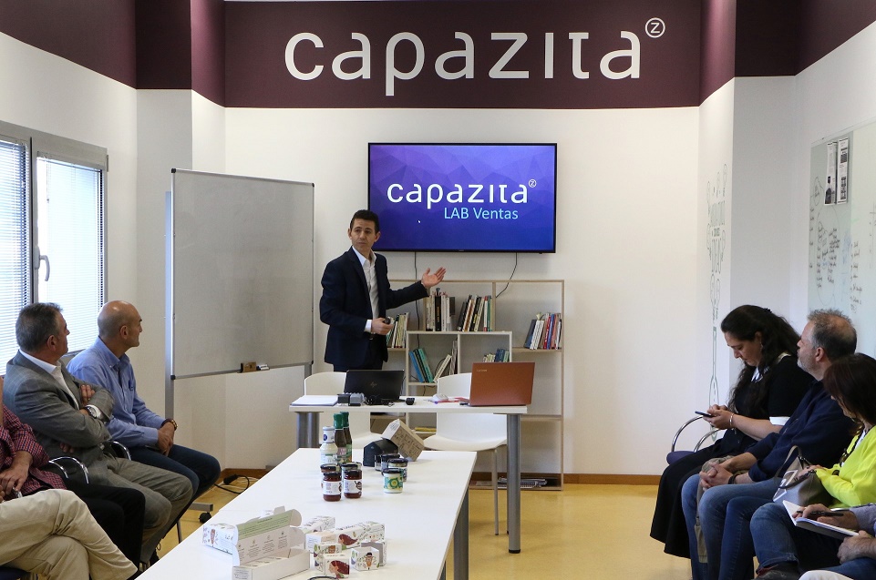 Capazita crece en el PCTCLM y pone en marcha su nuevo Lab Ventas.