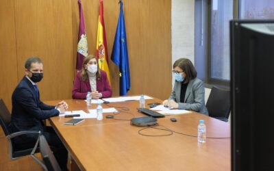 El Gobierno regional destaca el papel del PCTCLM para el desarrollo de proyectos educativos de FP Dual