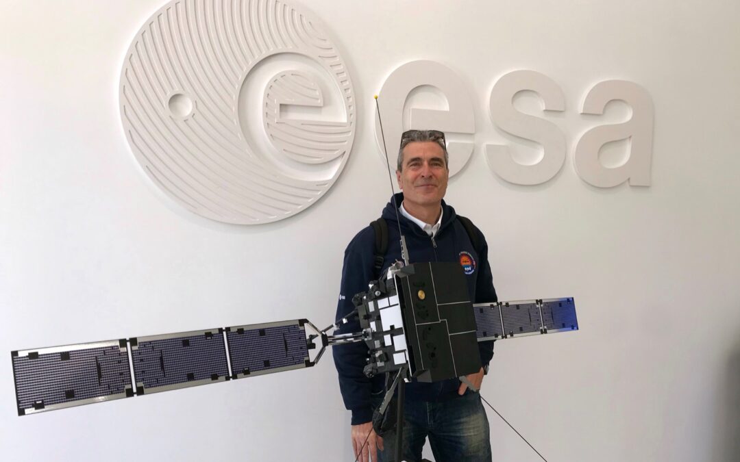 La Agencia Espacial Europea presentó el pasado 25 de abril la Misión Solar Orbiter