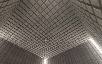 Iberacústica diseña, fabrica e instala cámaras anecoicas para realizar ensayos acústicos