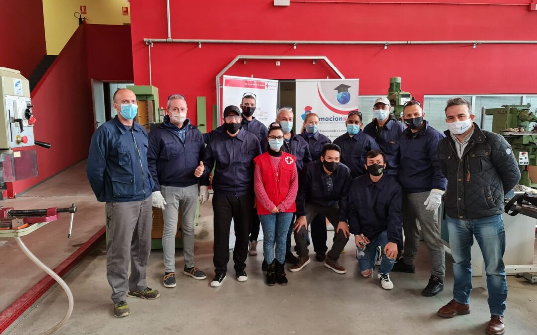 El IDI colabora con Cruz Roja Albacete en materia de formación
