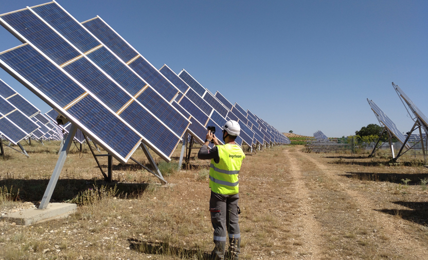Ingeteam lidera un novedoso proyecto para el mantenimiento de plantas fotovoltaicas