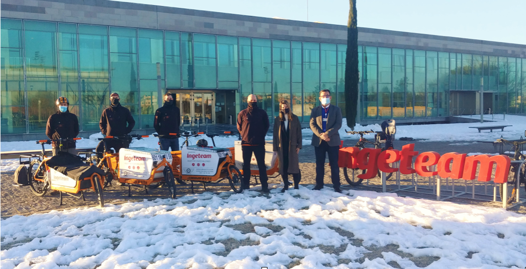 Ingeteam y Urban Ciclo, cinco años fomentando el uso de la bicicleta en Albacete