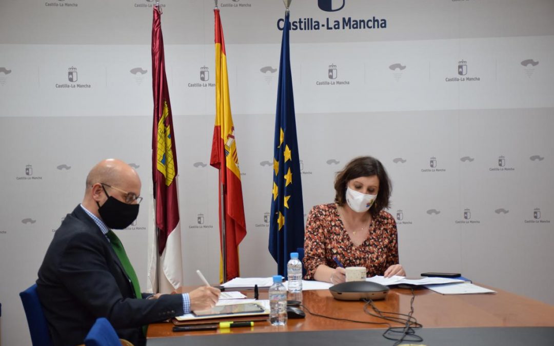 Nuevo Boletín Electrónico Castilla-La Mancha Región de Europa