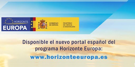 Nuevo portal web de Horizonte Europa