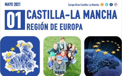 El Día de Europa en el Boletín Electrónico Castilla-La Mancha Región de Europa