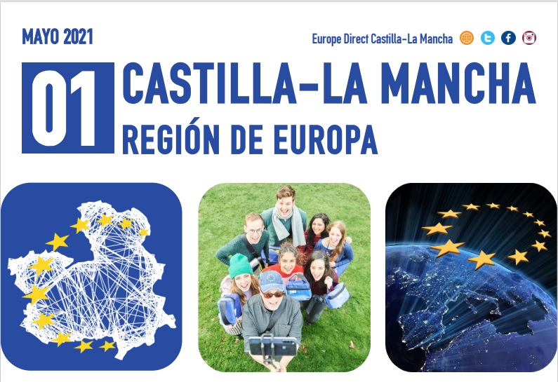 El Día de Europa en el Boletín Electrónico Castilla-La Mancha Región de Europa