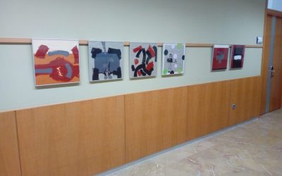 Exposición del artista albaceteño Qijano en el PCTCLM