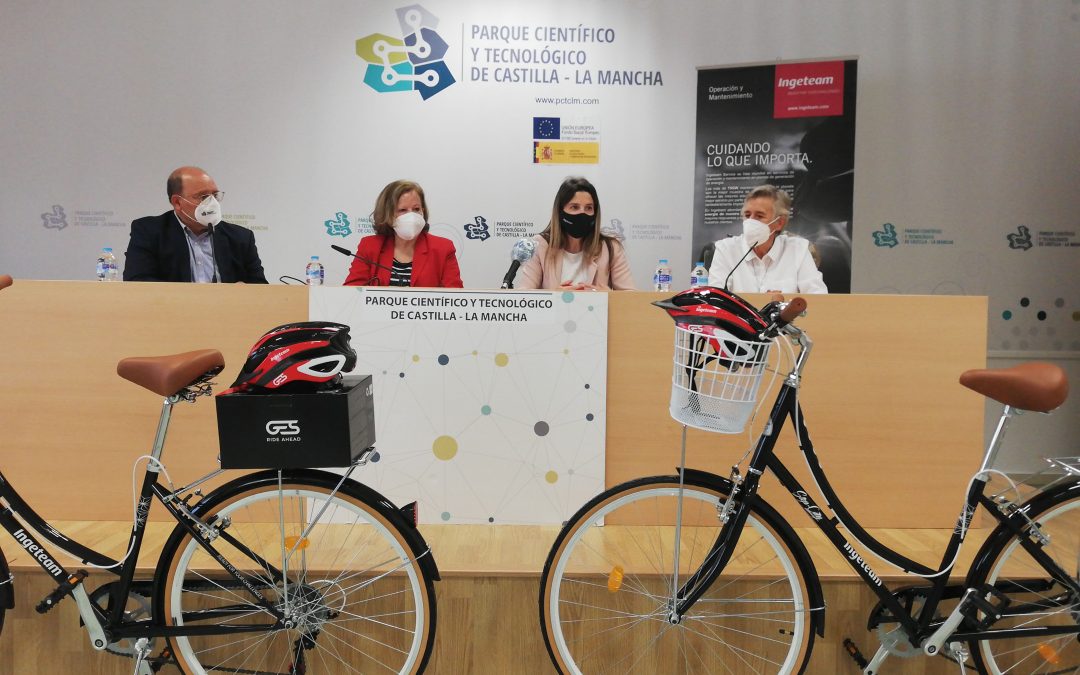 Ingeteam dona 4 bicicletas para un proyecto de reinserción social