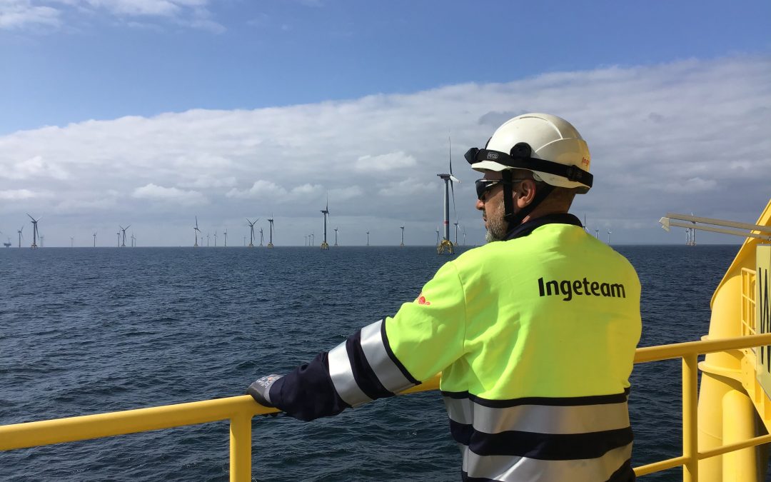 Ingeocean, herramienta de Ingeteam para parques eólicos marinos