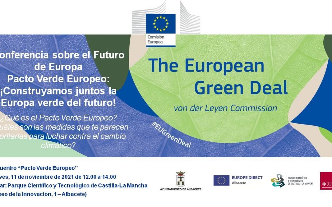 La CE organiza en el PCTCLM un encuentro sobre el Pacto Verde Europeo