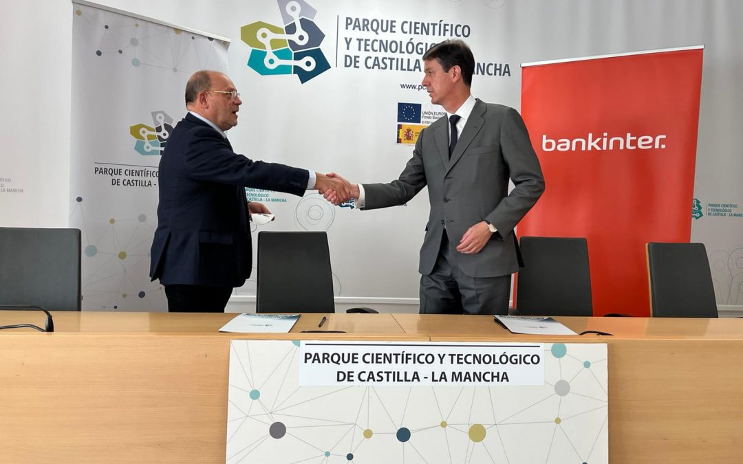 El PCTCLM firma un acuerdo con Bankinter para financiar proyectos tecnológicos