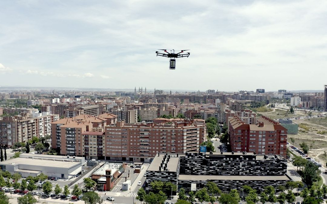 Urban Air Mobility: cómo cambiarán los drones las ciudades