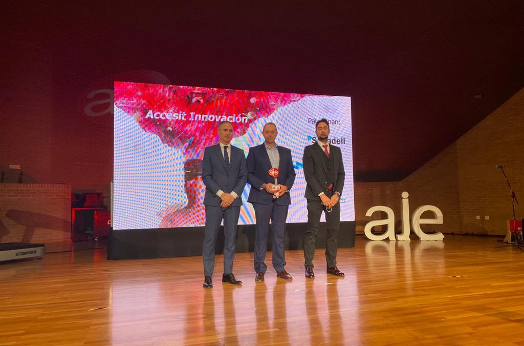 YOTTA recibe el Accésit de Innovación en los Premios AJE 2021