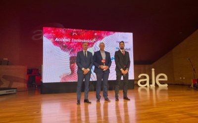 YOTTA recibe el Accésit de Innovación en los Premios AJE 2021