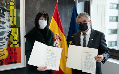 España y Argentina firman un acuerdo sobre desarrollo e innovación tecnológica