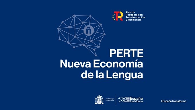PERTE para convertir la lengua española en motor de la transformación digital