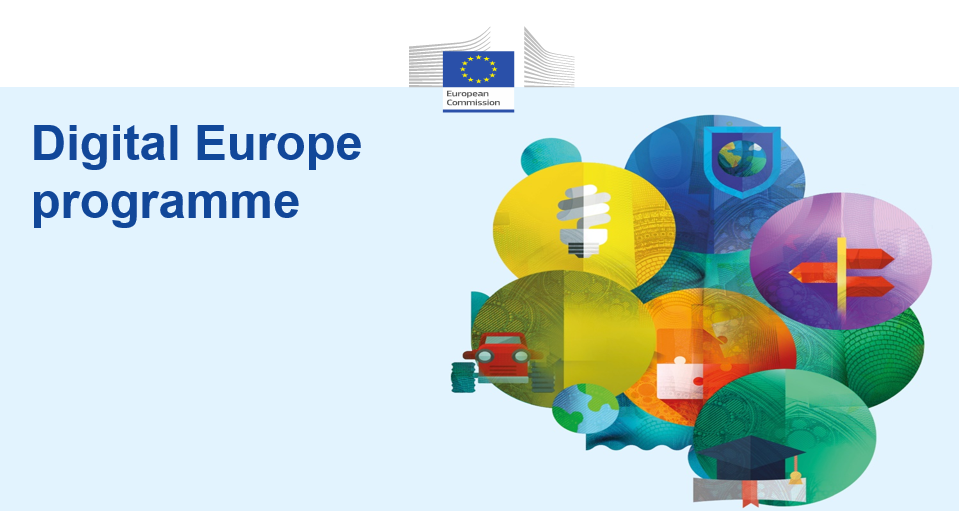 Convocatorias de propuestas en el marco del Programa Europa DIGITAL