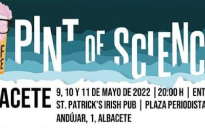 Pint of Science en Albacete del 9 al 11 de mayo patrocinado por el PCTCLM