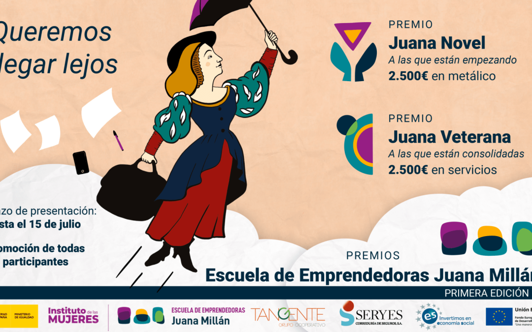 1ª Edición de los Premios Escuela de Emprendedoras Juana Millán 2022