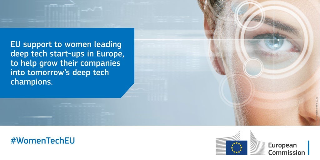 La UE lanza la segunda edición de la convocatoria Women TechEU