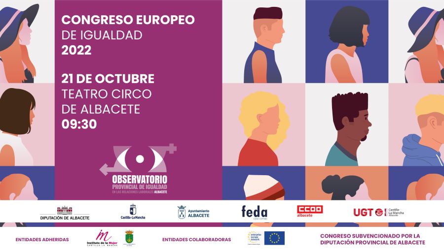 El Teatro Circo de Albacete acogerá el Congreso Europeo de Igualdad
