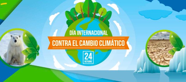 Actividades con motivo del Día Internacional contra el Cambio Climático