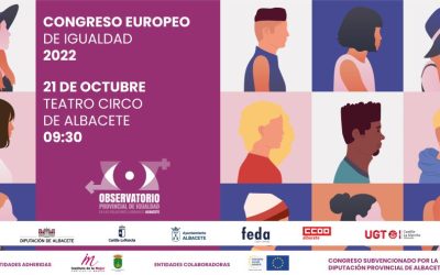 El Teatro Circo de Albacete acogerá el Congreso Europeo de Igualdad
