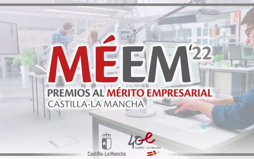 V edición de los Premios al Mérito Empresarial de Castilla-La Mancha